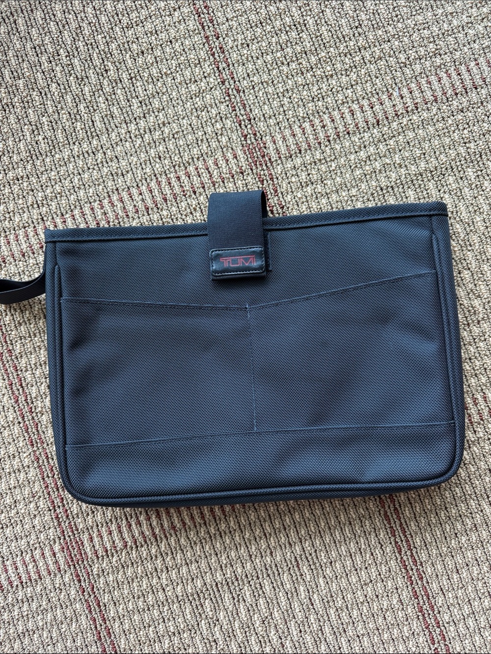 Tumi Black Men's Toiletry Travel Organizer